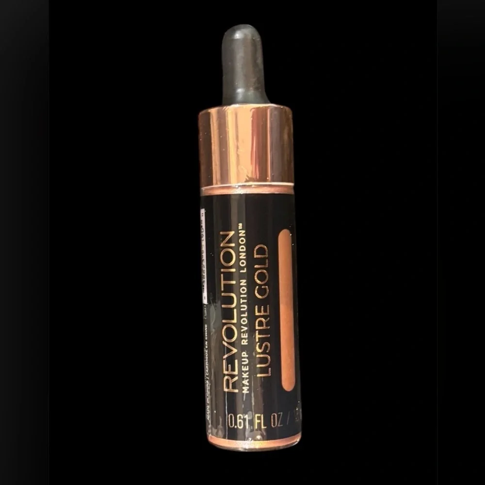 Makeup Revolution Liquid Highlighter ~ Lustre Gold